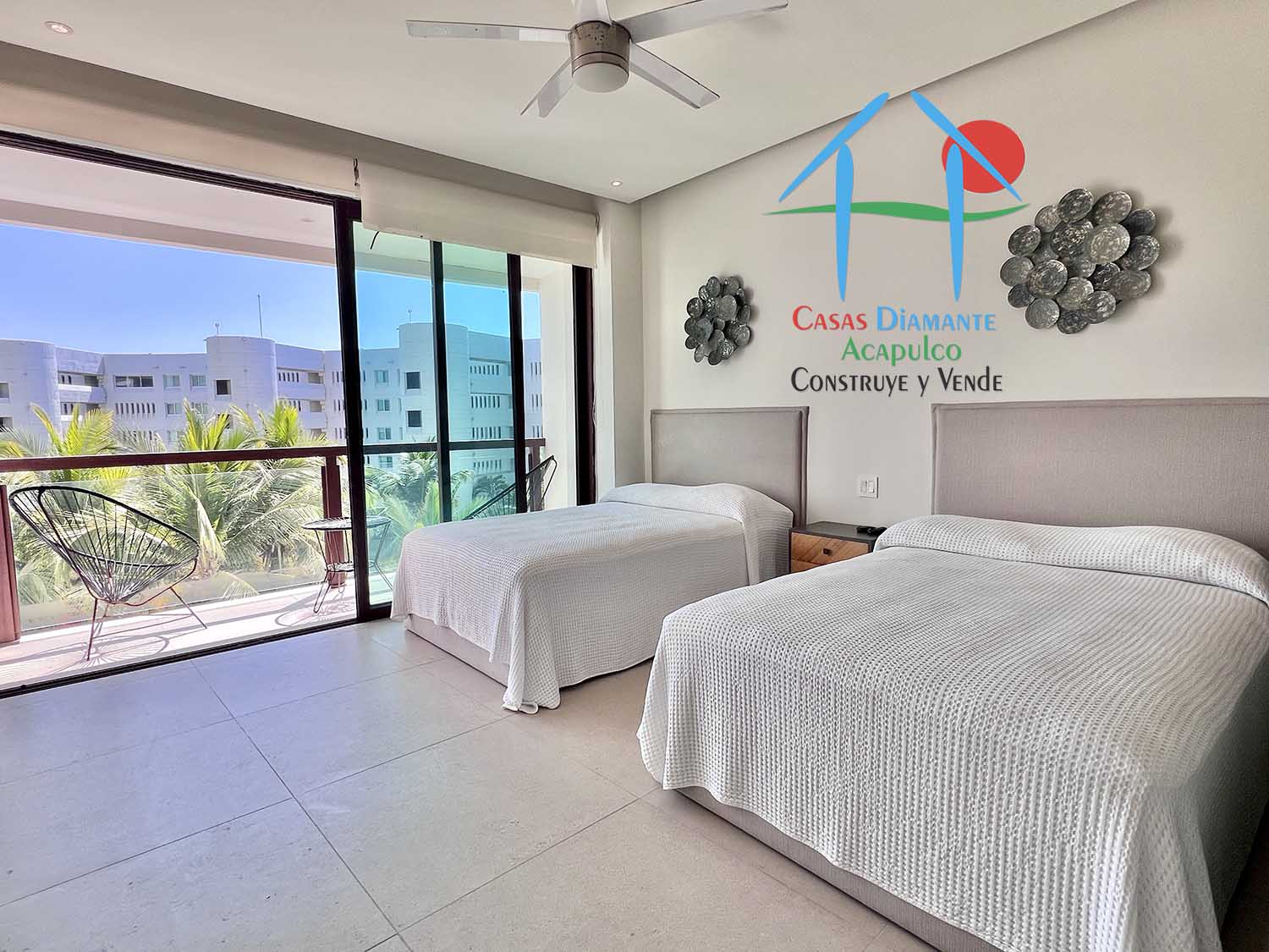 La Isla Bali 508 - Recámara dos 1